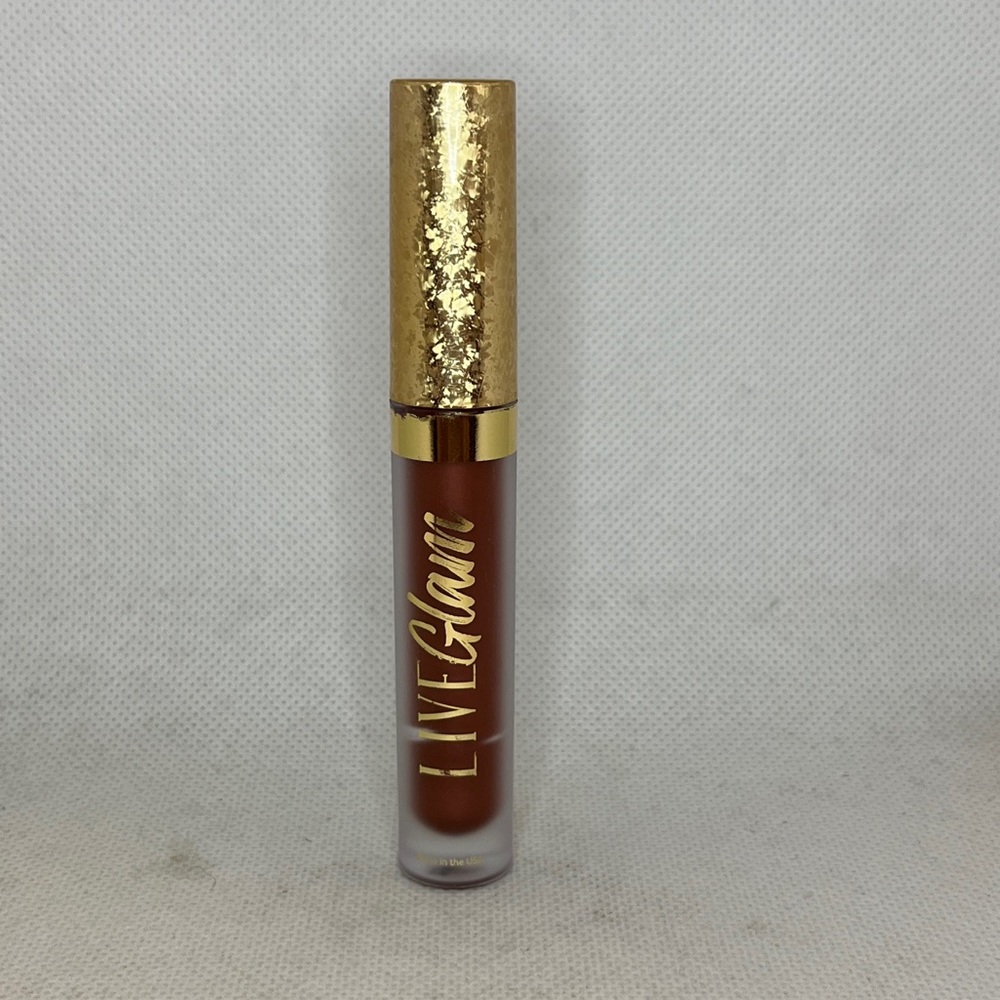 Kiss Me Glam AF Copper Satin Metallic